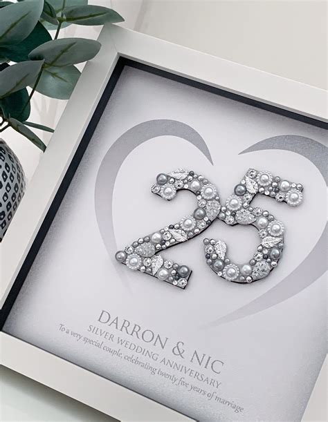 sterling silver wedding anniversary gifts for husband
